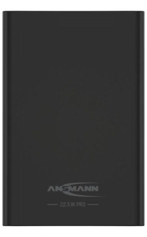 Ansmann 1700-0154 nešiojamasis įkroviklis Ličio-jonų (Li-Ion) 10000 mAh Juoda