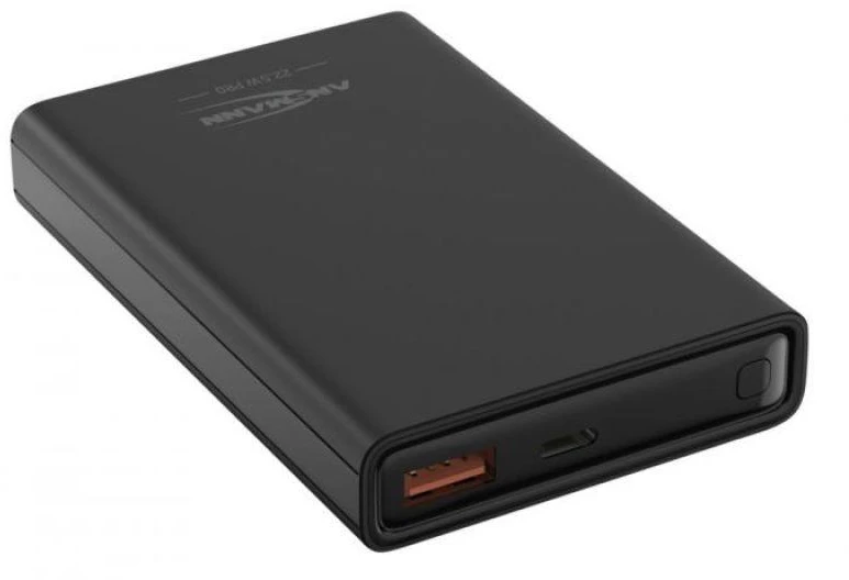 Ansmann 1700-0154 nešiojamasis įkroviklis Ličio-jonų (Li-Ion) 10000 mAh Juoda