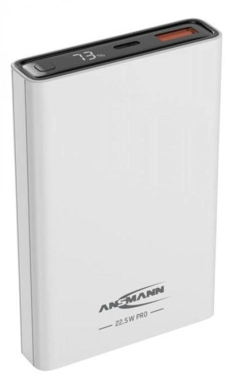 Ansmann 1700-0156 nešiojamasis įkroviklis Ličio-jonų (Li-Ion) 10000 mAh Balta