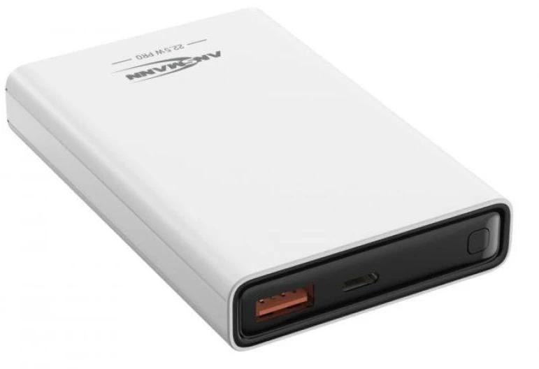 Ansmann 1700-0156 nešiojamasis įkroviklis Ličio-jonų (Li-Ion) 10000 mAh Balta
