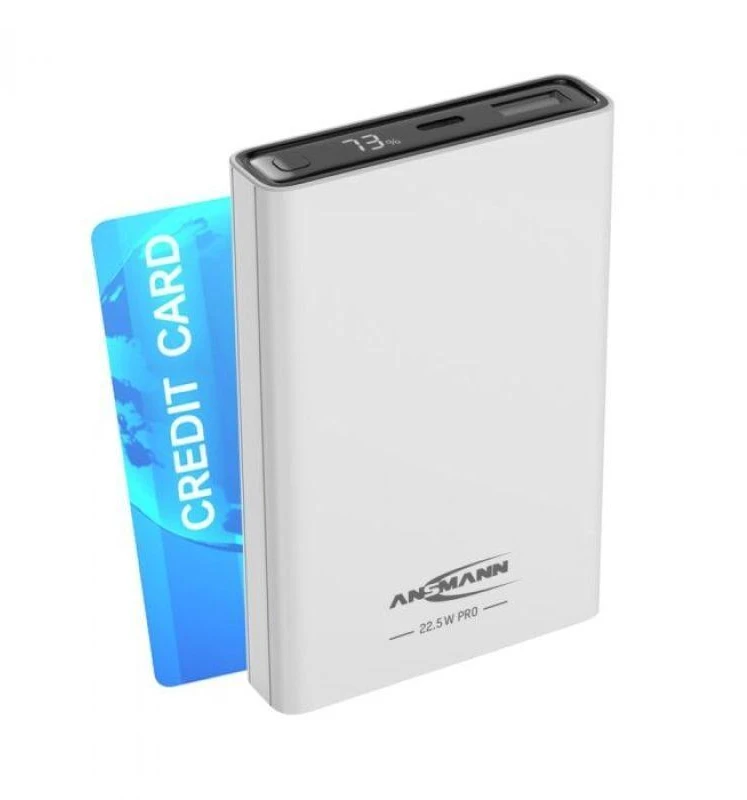 Ansmann 1700-0156 nešiojamasis įkroviklis Ličio-jonų (Li-Ion) 10000 mAh Balta