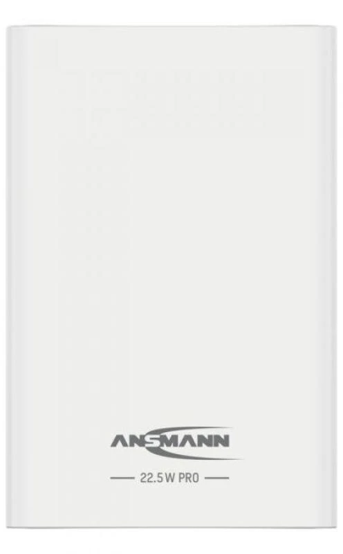 Ansmann 1700-0156 nešiojamasis įkroviklis Ličio-jonų (Li-Ion) 10000 mAh Balta