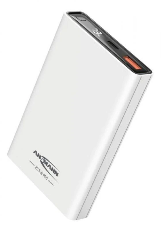 Ansmann 1700-0156 nešiojamasis įkroviklis Ličio-jonų (Li-Ion) 10000 mAh Balta