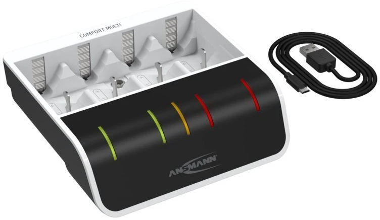 Įkroviklis do akumulatorów ANSMANN Comfort Multi