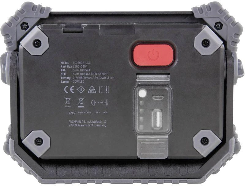 Ansmann 1600-0394 be kategorijos