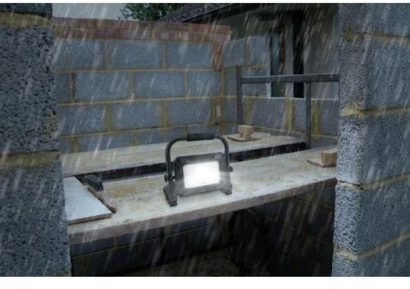 Ansmann FL30W Juoda LED 30 W