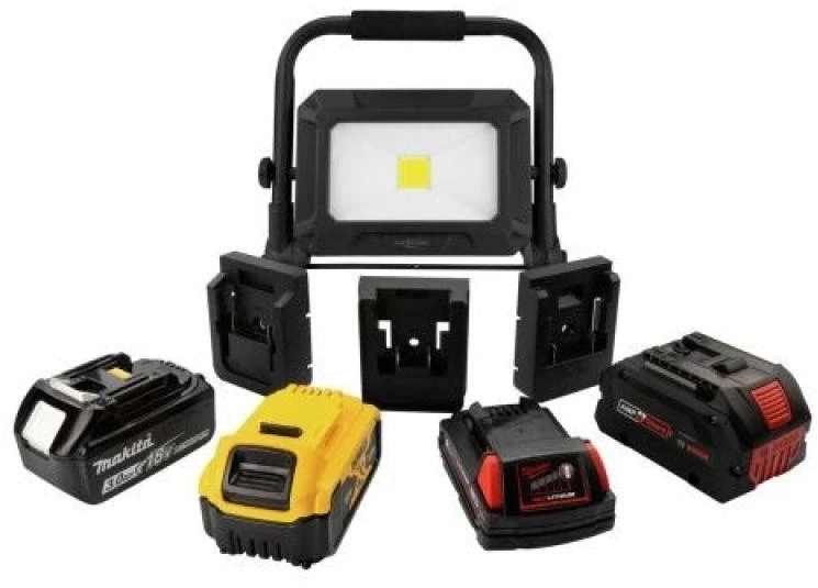 Ansmann FL30W Juoda LED 30 W