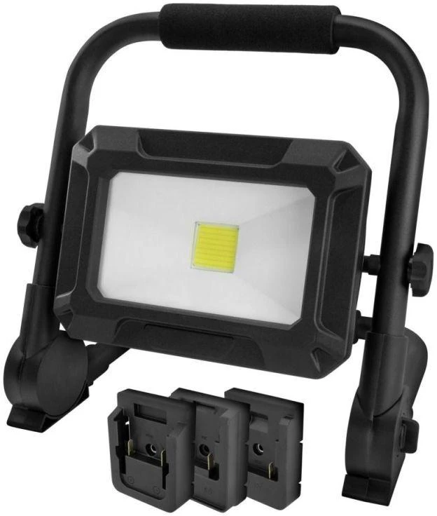 Ansmann FL30W Juoda LED 30 W