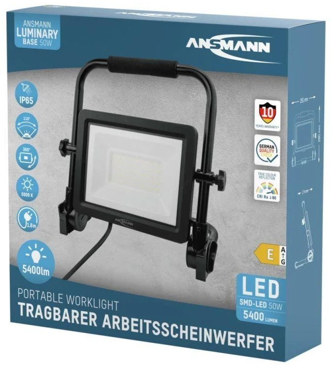 Ansmann FL50W-AC Juoda LED 50 W