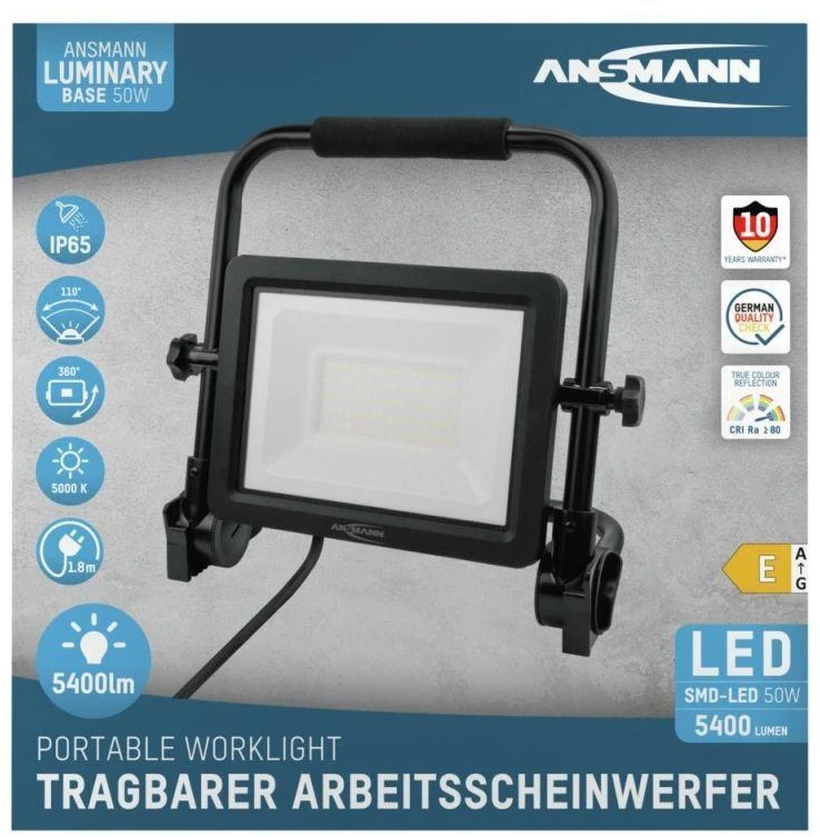 Ansmann FL50W-AC Juoda LED 50 W