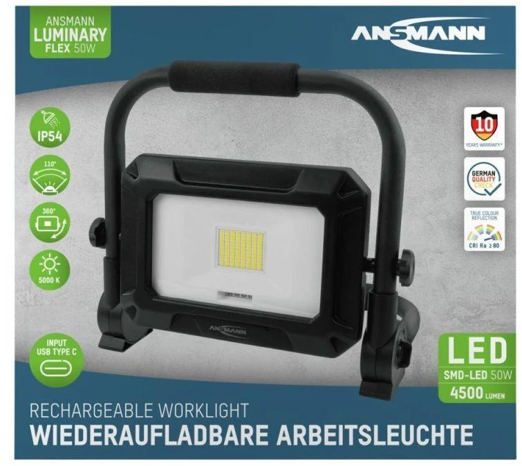 Ansmann FL50W-R Juoda LED 50 W