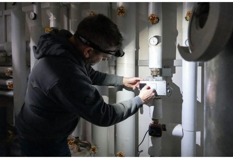 Ansmann HD450FRS Juoda, Pilka Ant galvos tvirtinamas žibintuvėlis LED