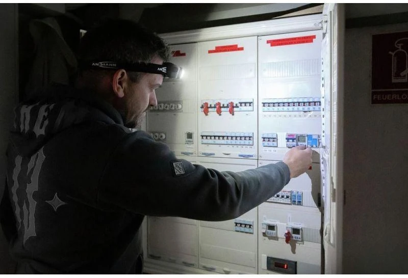 Ansmann HD450FRS Juoda, Pilka Ant galvos tvirtinamas žibintuvėlis LED