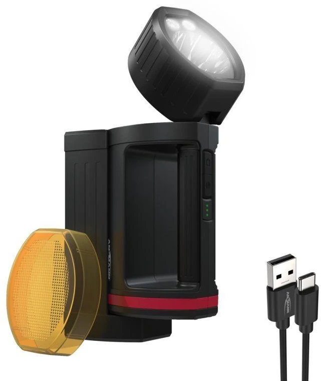 Ansmann HS20R Pro LED rankinis prožektorius