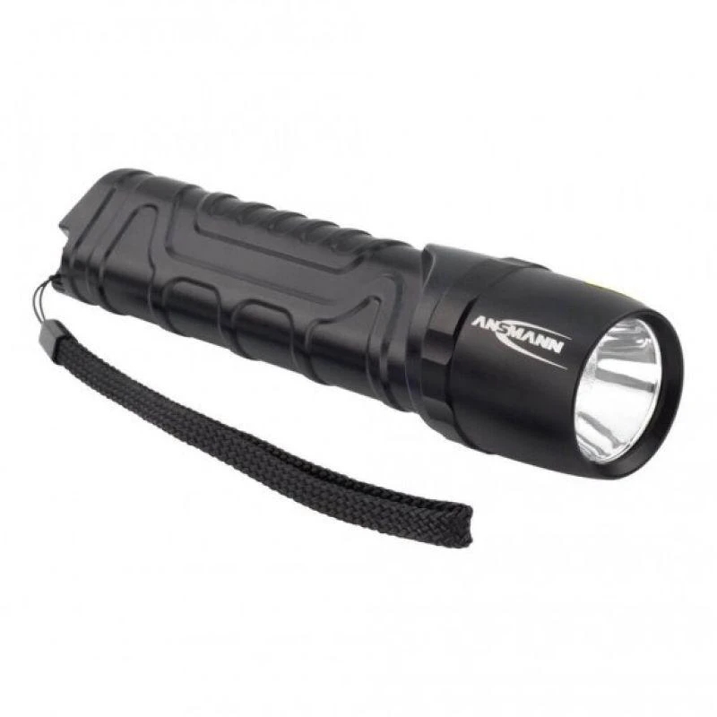 Ansmann M900P Juoda Rankinis žibintuvėlis LED