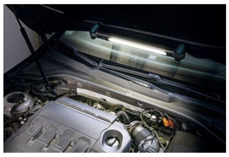 Ansmann ML3000RD Juoda, Mėlyna LED 30 W