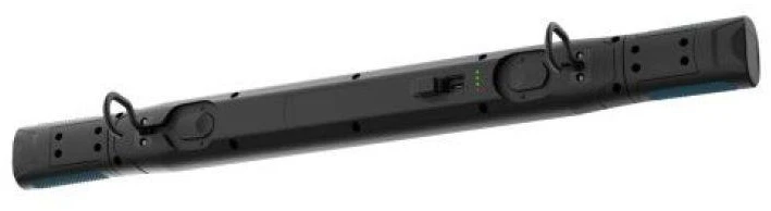 Ansmann ML3000RD Juoda, Mėlyna LED 30 W