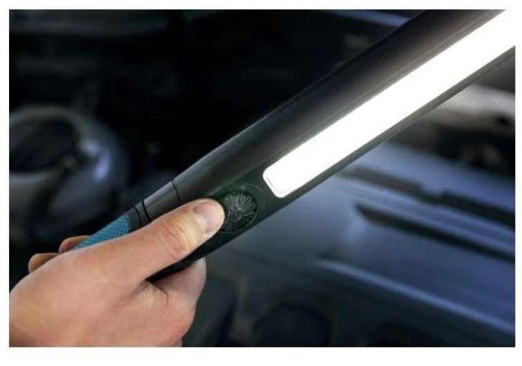 Ansmann ML3000RD Juoda, Mėlyna LED 30 W