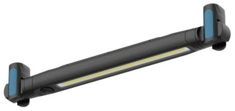 Ansmann ML3000RD Juoda, Mėlyna LED 30 W
