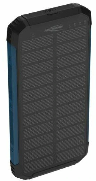 Ansmann PB212W ličio polimerų (LiPo) 10000 mAh išorinė baterija, juoda, mėlyna