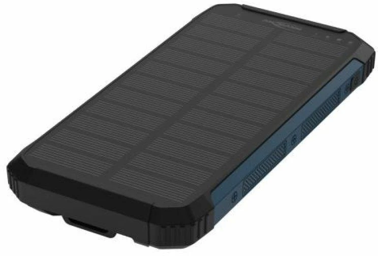 Ansmann PB212W ličio polimerų (LiPo) 10000 mAh išorinė baterija, juoda, mėlyna