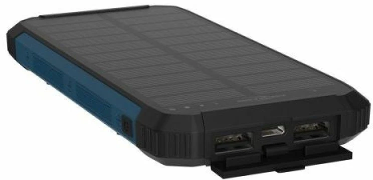 Ansmann PB212W ličio polimerų (LiPo) 10000 mAh išorinė baterija, juoda, mėlyna