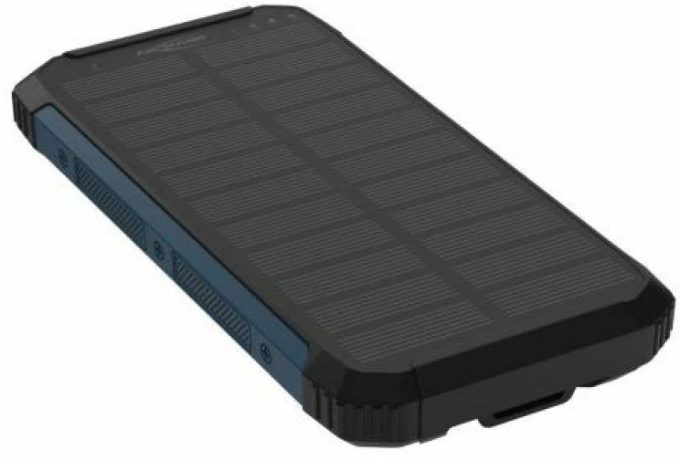 Ansmann PB212W ličio polimerų (LiPo) 10000 mAh išorinė baterija, juoda, mėlyna