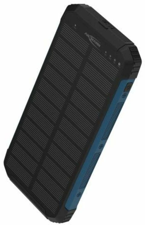 Ansmann PB212W ličio polimerų (LiPo) 10000 mAh išorinė baterija, juoda, mėlyna