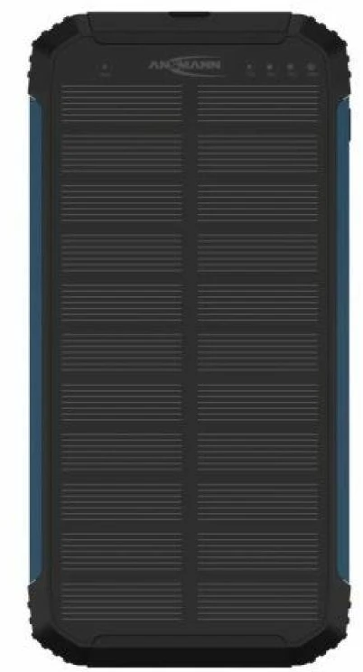 Ansmann PB212W ličio polimerų (LiPo) 10000 mAh išorinė baterija, juoda, mėlyna