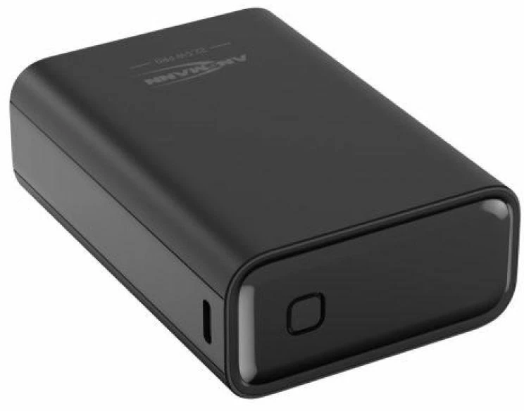 Ansmann PB222PD Ličio polimeras (LiPo) 20000 mAh Juoda