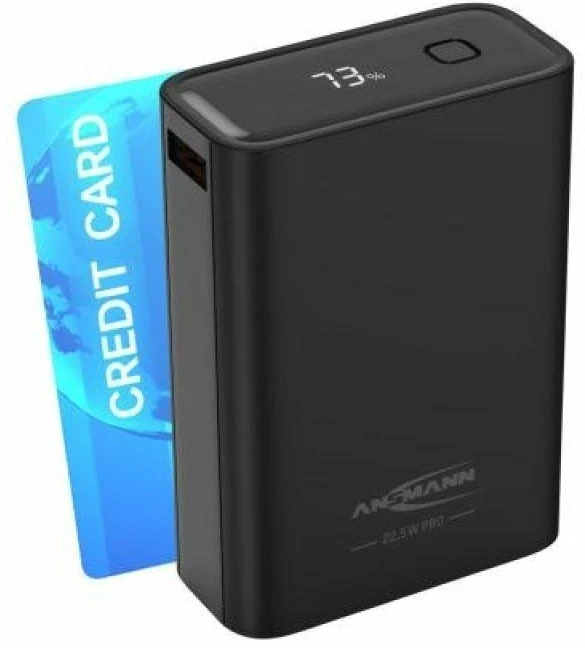 Ansmann PB222PD Ličio polimeras (LiPo) 20000 mAh Juoda