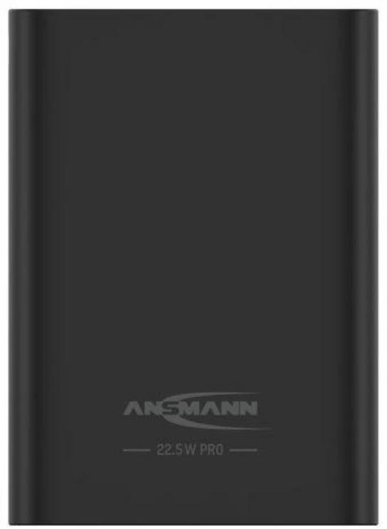 Ansmann PB222PD Ličio polimeras (LiPo) 20000 mAh Juoda