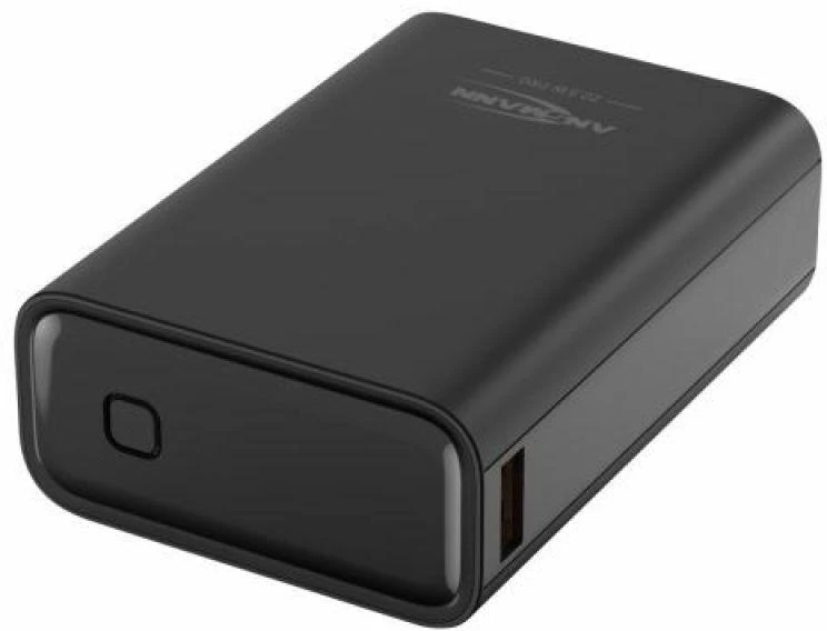 Ansmann PB222PD Ličio polimeras (LiPo) 20000 mAh Juoda