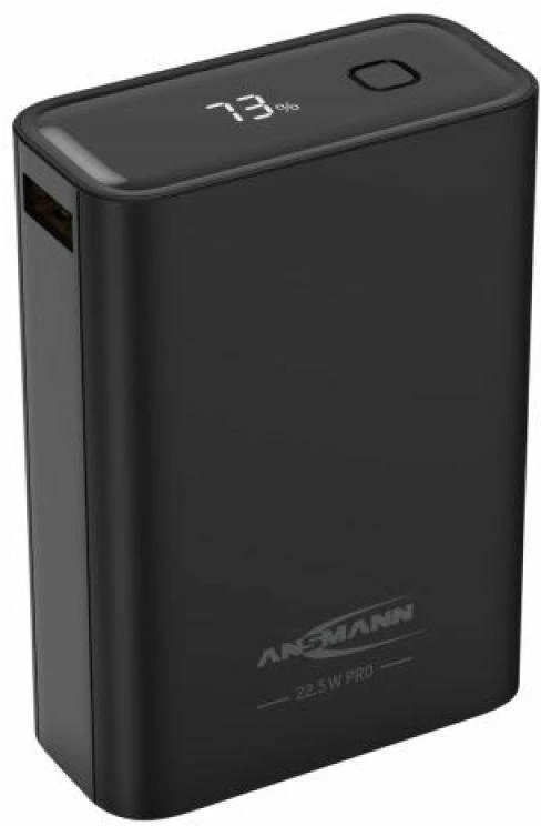 Ansmann PB222PD Ličio polimeras (LiPo) 20000 mAh Juoda