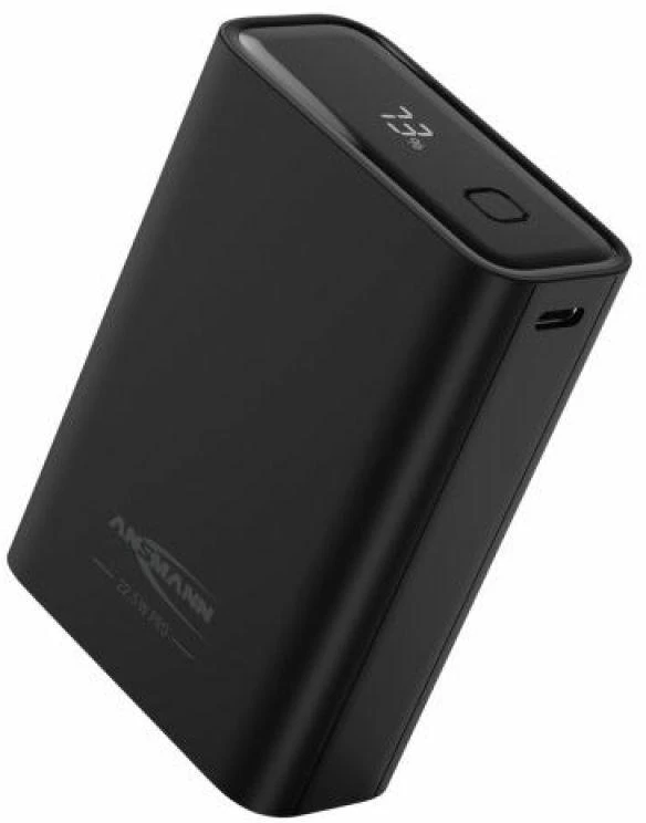 Ansmann PB222PD Ličio polimeras (LiPo) 20000 mAh Juoda