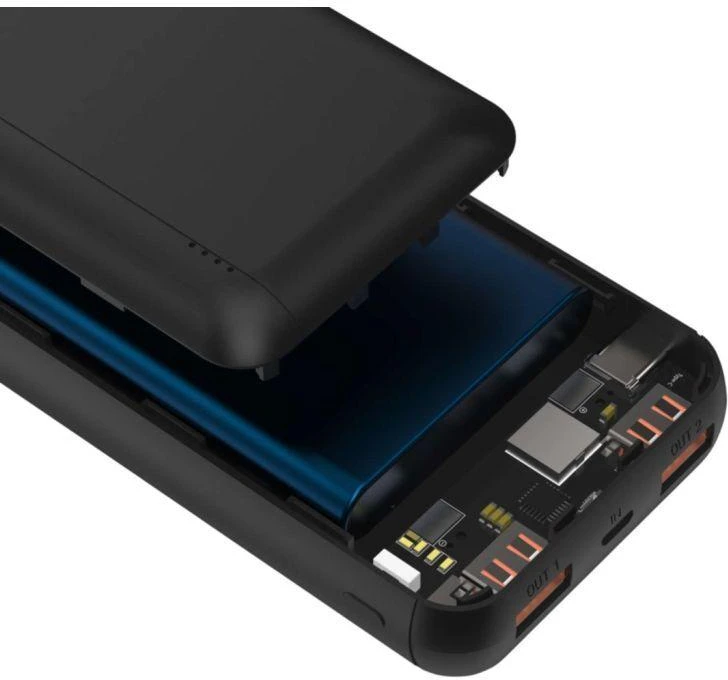 Powerbank Ansmann PB320PD 20000 mAh Juodas