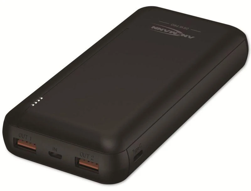 Powerbank Ansmann PB320PD 20000 mAh Juodas
