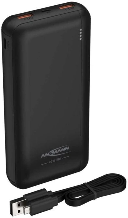 Powerbank Ansmann PB320PD 20000 mAh Juodas