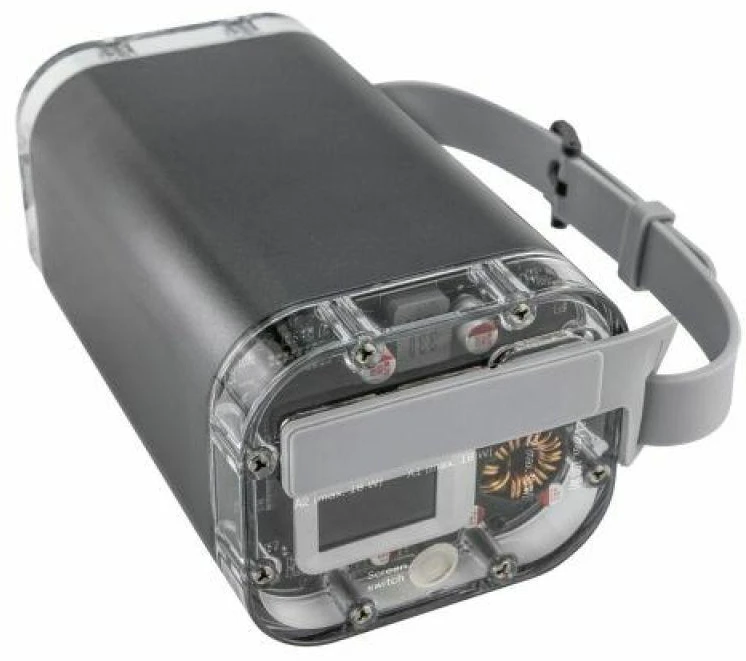 Ansmann PB4100 Ličio polimeras (LiPo) 40000 mAh Sidabras