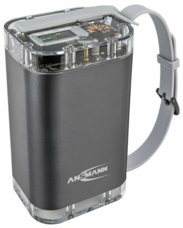 Ansmann PB4100 Ličio polimeras (LiPo) 40000 mAh Sidabras