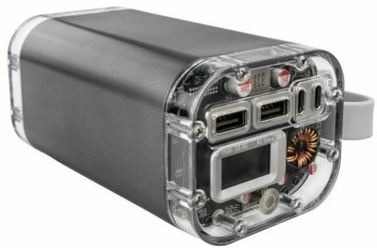 Ansmann PB4100 Ličio polimeras (LiPo) 40000 mAh Sidabras