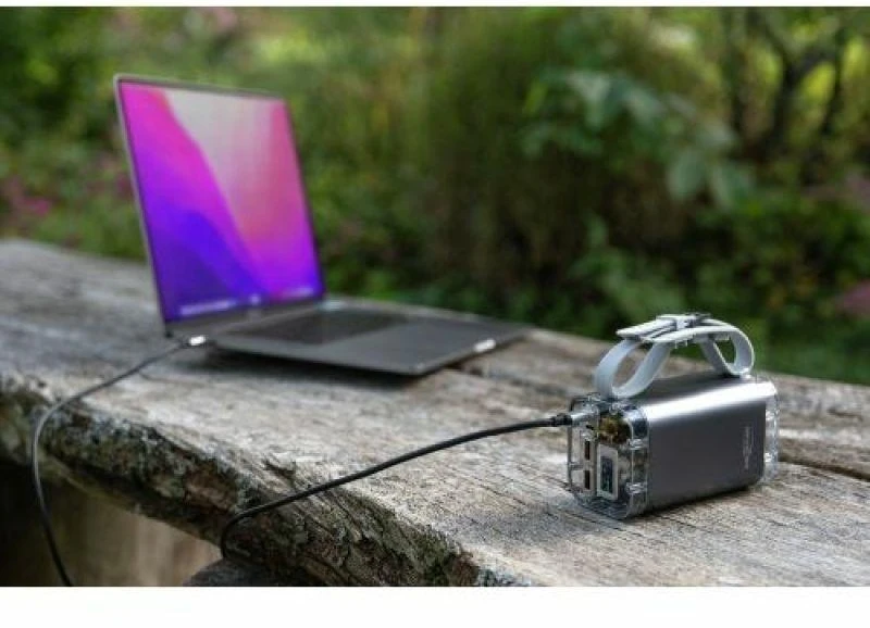 Ansmann PB4100 Ličio polimeras (LiPo) 40000 mAh Sidabras