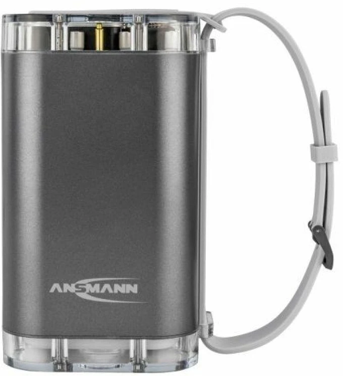Ansmann PB4100 Ličio polimeras (LiPo) 40000 mAh Sidabras