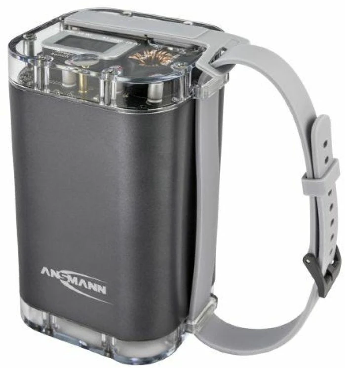 Ansmann PB4100 Ličio polimeras (LiPo) 40000 mAh Sidabras