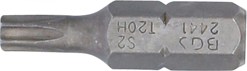 ANTGALIS | ILGIS 25 MM | 6,3 MM (1/4") SUKIMO KVADRATAS | APSAUGOTAS NUO IŠSUKIMO T-STAR (TORX) T20 (2441)