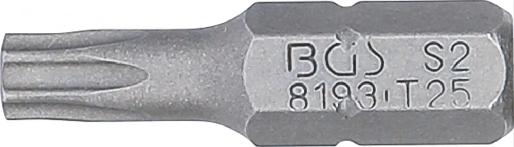 ANTGALIS | ILGIS 25 MM | 6,3 MM (1/4") TVIRTINIMAS | T-STAR (TORX) T25 (8193)