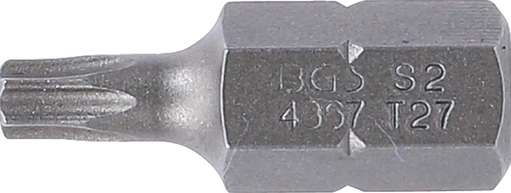 ANTGALIS | ILGIS 30 MM | 10 MM (3/8") JUNGTIS | T-STAR (TORX) T27 (4867)