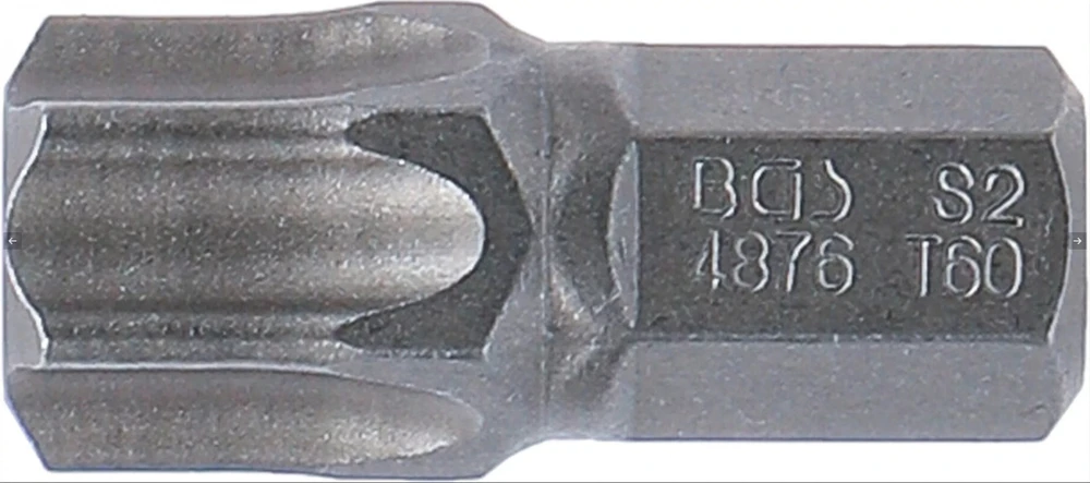 ANTGALIS | ILGIS 30 MM | 10 MM (3/8") JUNGTIS | T-STAR (TORX) T60 (4876)