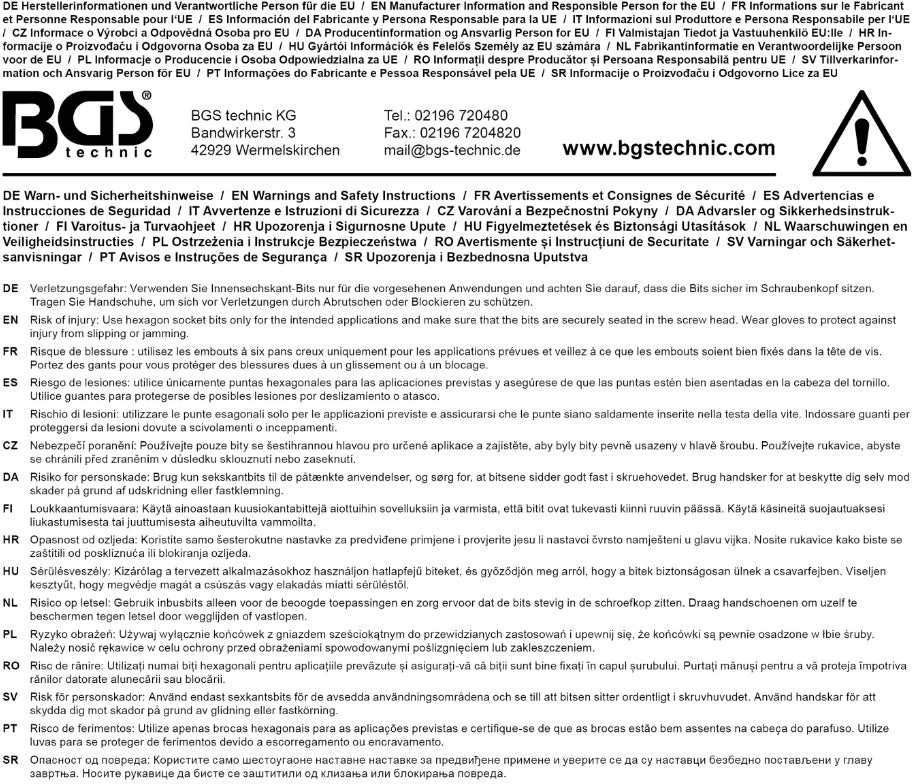 ANTGALIS | ILGIS 30 MM | 10 MM (3/8") SUKIMO KVADRATAS | VIDINIS ŠEŠIAKAMPIS 7 MM (4953)