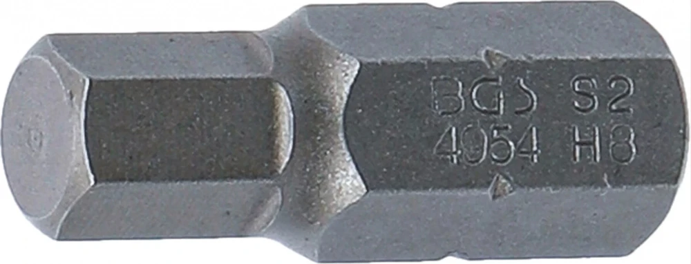 BGS ANTGALIS | ILGIS 30 MM | 10 MM (3/8") SUKIMO KVADRATAS | VIDINIS ŠEŠIAKAMPIS 8 MM (4954)